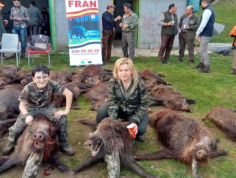 Resultado Montería La Granja 2024 Fran S Cinegéticos